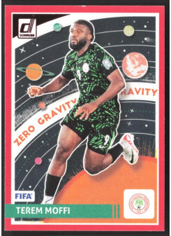 Terem Moffi, Kartička, Panini Donruss Soccer 2024-25, Red