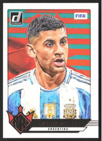 Cristian Romero, Kartička, Panini Donruss Soccer 2024-25, INSERT