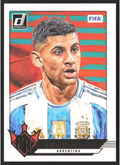 Cristian Romero, Kartička, Panini Donruss Soccer 2024-25, INSERT