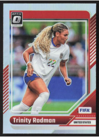 Trinity Rodman, Kartička, Panini Donruss Soccer 2024-25, Holo Optic