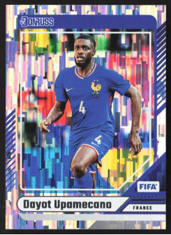 Dayot Upamecano, Kartička, Panini Donruss Soccer 2024-25, Silver