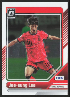 Jae-sung Lee, Kartička, Panini Donruss Soccer 2024-25, Optic