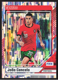 Joao Cancelo, Kartička, Panini Donruss Soccer 2024-25, Silver