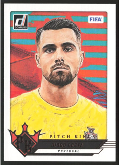 Diogo Costa, Kartička, Panini Donruss Soccer 2024-25, INSERT