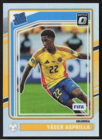 Yaser Asprilla, Kartička, Panini Donruss Soccer 2024-25, Holo Optic
