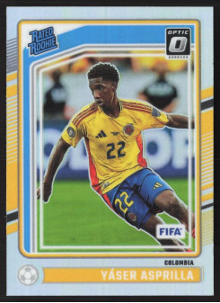 Yaser Asprilla, Kartička, Panini Donruss Soccer 2024-25, Holo Optic