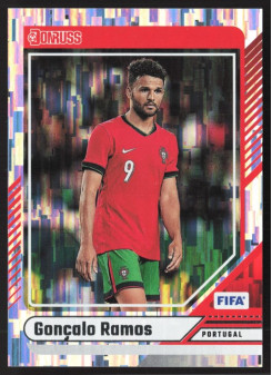 Goncalo Ramos, Kartička, Panini Donruss Soccer 2024-25, Silver