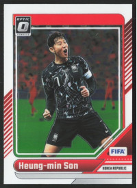 Heung-Min Son, Kartička, Panini Donruss Soccer 2024-25, Optic