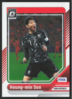 Heung-Min Son, Kartička, Panini Donruss Soccer 2024-25, Optic