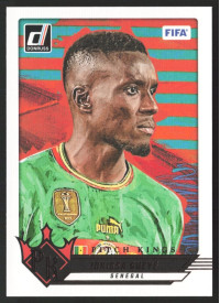 Idrissa Gueye, Kartička, Panini Donruss Soccer 2024-25, INSERT