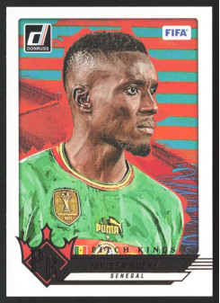 Idrissa Gueye, Kartička, Panini Donruss Soccer 2024-25, INSERT
