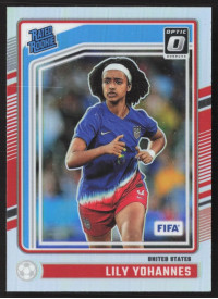 Sophia Smith, Kartička, Panini Donruss Soccer 2024-25, Holo Optic