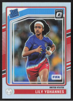 Sophia Smith, Kartička, Panini Donruss Soccer 2024-25, Holo Optic