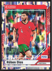 Ruben Dias, Kartička, Panini Donruss Soccer 2024-25, Silver