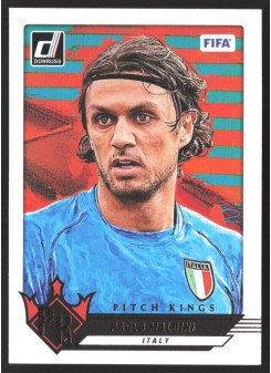 Paolo Maldini, Kartička, Panini Donruss Soccer 2024-25, INSERT