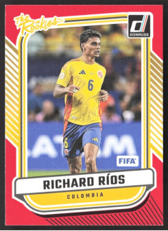 Richard Rios, Kartička, Panini Donruss Soccer 2024-25, Red
