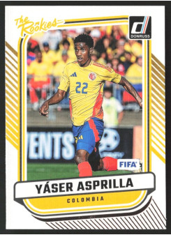 Yaser Asprilla, Kartička, Panini Donruss Soccer 2024-25, INSERT