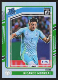 Ricardo Monreal, Kartička, Panini Donruss Soccer 2024-25, Holo Optic
