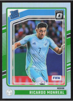 Ricardo Monreal, Kartička, Panini Donruss Soccer 2024-25, Holo Optic