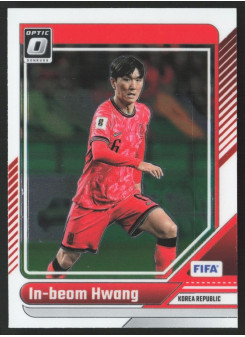 In-Beom Hwang, Kartička, Panini Donruss Soccer 2024-25, Optic