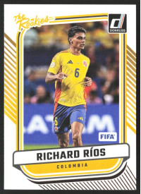 Richard Rios, Kartička, Panini Donruss Soccer 2024-25, INSERT