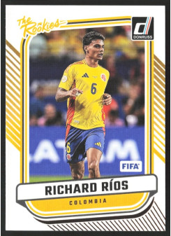 Richard Rios, Kartička, Panini Donruss Soccer 2024-25, INSERT