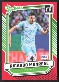 Ricardo Monreal, Kartička, Panini Donruss Soccer 2024-25, Red