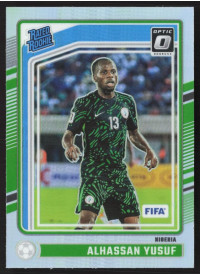 Alhassan Yusuf, Kartička, Panini Donruss Soccer 2024-25, Holo Optic
