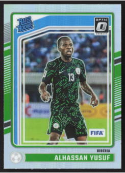 Alhassan Yusuf, Kartička, Panini Donruss Soccer 2024-25, Holo Optic