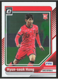Hyun-seok Hong, Kartička, Panini Donruss Soccer 2024-25, Optic