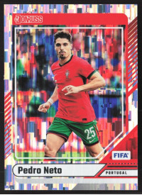 Pedro Neto, Kartička, Panini Donruss Soccer 2024-25, Silver
