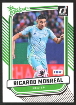 Ricardo Monreal, Kartička, Panini Donruss Soccer 2024-25, INSERT