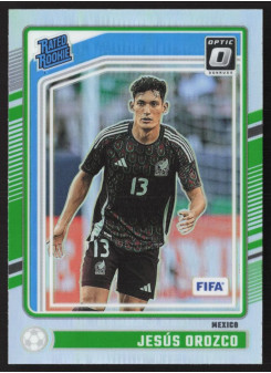 Jesus Orozco, Kartička, Panini Donruss Soccer 2024-25, Holo Optic