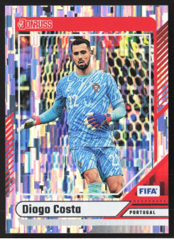 Diogo Costa, Kartička, Panini Donruss Soccer 2024-25, Silver