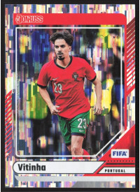 Vitinha, Kartička, Panini Donruss Soccer 2024-25, Silver