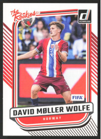 David Moller Wolfe, Kartička, Panini Donruss Soccer 2024-25, INSERT