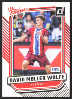 David Moller Wolfe, Kartička, Panini Donruss Soccer 2024-25, INSERT