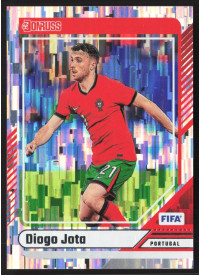 Diogo Jota, Kartička, Panini Donruss Soccer 2024-25, Silver