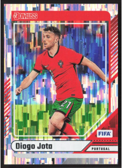 Diogo Jota, Kartička, Panini Donruss Soccer 2024-25, Silver