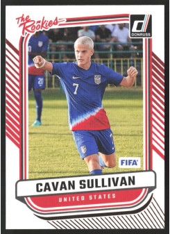 Cavan Sullivan, Kartička, Panini Donruss Soccer 2024-25, INSERT