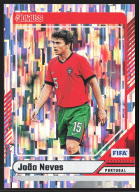 Joao Neves, Kartička, Panini Donruss Soccer 2024-25, Silver