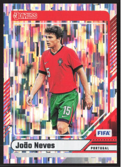 Joao Neves, Kartička, Panini Donruss Soccer 2024-25, Silver
