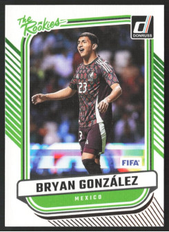 Bryan Gonzalez, Kartička, Panini Donruss Soccer 2024-25, INSERT