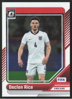 Declan Rice, Kartička, Panini Donruss Soccer 2024-25, Optic