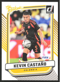 Kevin Castano, Kartička, Panini Donruss Soccer 2024-25, INSERT