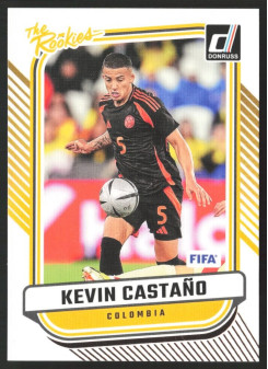 Kevin Castano, Kartička, Panini Donruss Soccer 2024-25, INSERT
