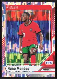 Nuno Mendes, Kartička, Panini Donruss Soccer 2024-25, Silver