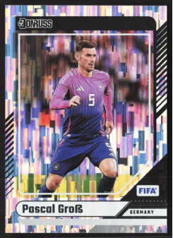 Pascal Gross, Kartička, Panini Donruss Soccer 2024-25, Silver