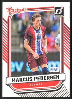 Marcus Pedersen, Kartička, Panini Donruss Soccer 2024-25, INSERT