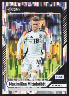 Maximilian Mittelstadt, Kartička, Panini Donruss Soccer 2024-25, Silver
